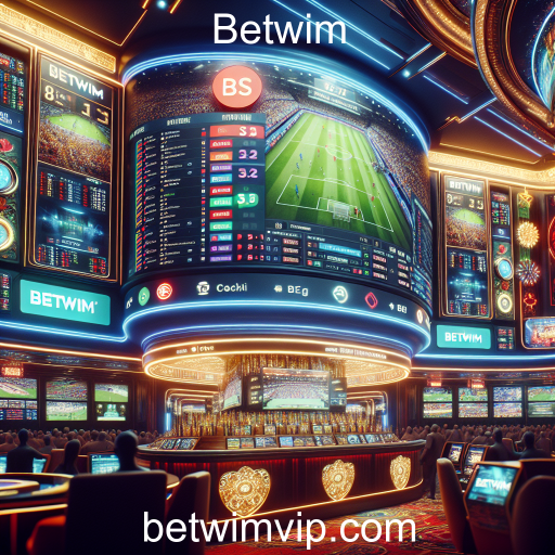 A Emoção dos Jogos Ao Vivo em Betwim